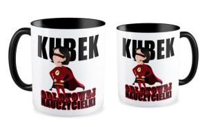 Kubek odlotowego nauczyciela