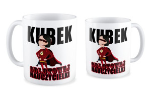 Kubek odlotowej nauczycielki