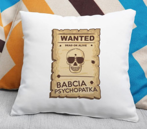 Poduszka Babcia Psypochatka