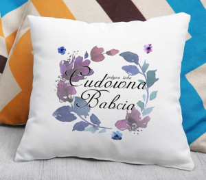 Poduszka Cudowna Babcia
