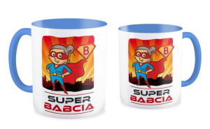 Kubek dla Babci Super Babcia