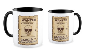 Kubek dla Babci Babcia psychopatka
