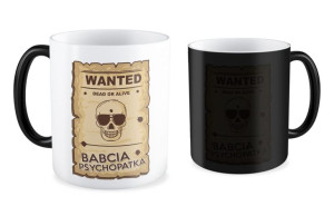 Kubek dla Babci Babcia psychopatka