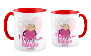 Kubek dla Babci Najlepsza Babcia świata