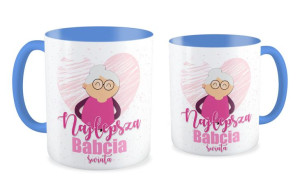 Kubek dla Babci Najlepsza Babcia świata