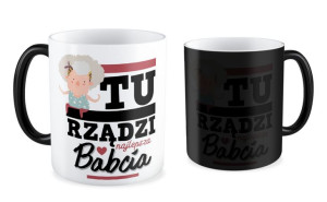 Kubek dla Babci Tu rządzi najlepsza Babcia