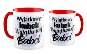 Kubek dla Babci Wyjątkowa Babcia