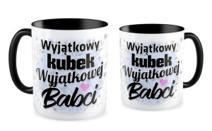 Kubek dla Babci Wyjątkowa Babcia