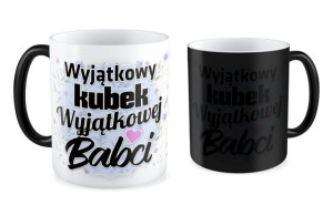 Kubek dla Babci Wyjątkowa Babcia