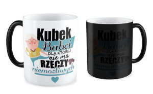 Kubek Babci dla której nie ma rzeczy niemożliwych