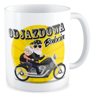 Kubek dla Babci Odjazdowa Babcia