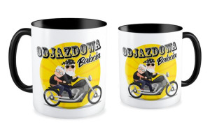 Kubek dla Babci Odjazdowa Babcia
