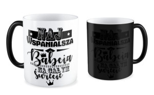 Kubek dla Babci Najwspanialsza Babcia na całym świecie