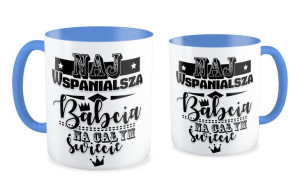 Kubek dla Babci Najwspanialsza Babcia na całym świecie
