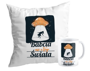 Zestaw Babcia  nie z tego świata