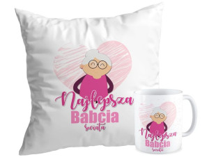 Zestaw Najlepsza Babcia świata