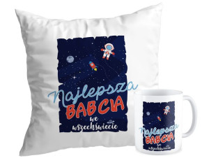 Zestaw Najlepsza Babcia we wrzechświecie