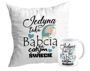 Zestaw Jedyna taka Babcia na całym świecie