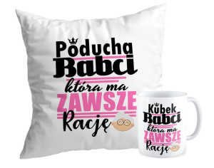 Zestaw Babcia, która ma zawsze rację