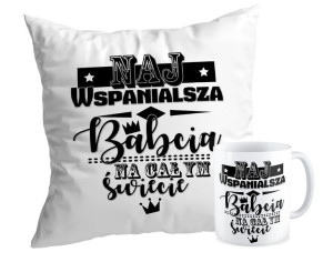 Zestaw Najwspanialsza Babcia na całym świecie
