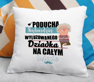 Poduszka dla Najbardziej wyluzowanego Dziadka na całym świecie