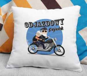 Poduszka dla Odjazdowego Dziadka