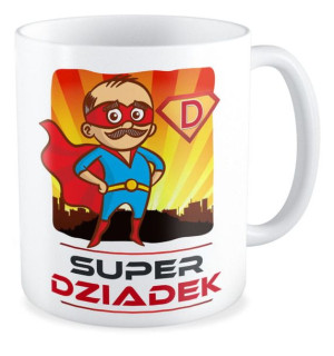 Kubek dla Super Dziadka