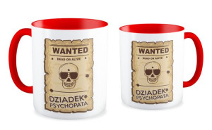 Kubek dla Dziadka Dziadek Psychopata