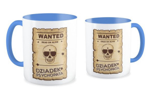 Kubek dla Dziadka Dziadek Psychopata