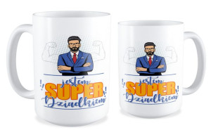 Kubek dla Super Dziadka