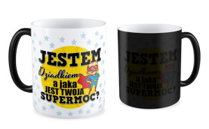 Kubek dla Dziadka Jestem Dziadkiem a jaka jest Twoja Supermoc?