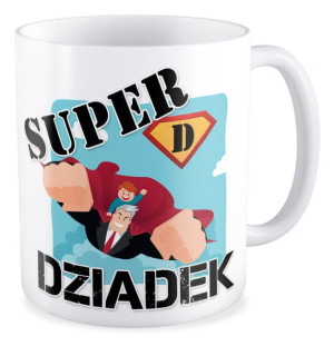Kubek dla Super Dziadka