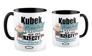 Kubek dla Dziadka dla którego nie ma rzeczy niemożliwych