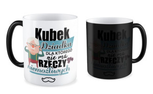 Kubek dla Dziadka dla którego nie ma rzeczy niemożliwych