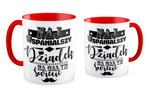 Kubek dla Najwspanialszego Dziadka na całym świecie