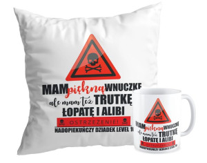 Zestaw Mam piękną wnuczkę