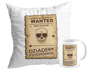 Zestaw Dziadek Psychopata