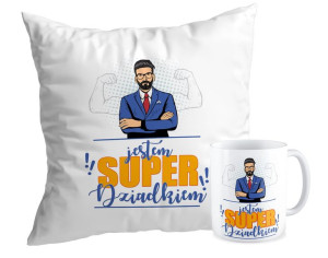 Zestaw Jestem Super Dziadkiem