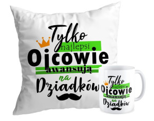 Zestaw Tylko najlepsi Ojcowie awansują na Dziadków