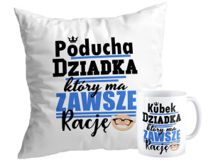 Zestaw Dziadka, który ma zawsze rację
