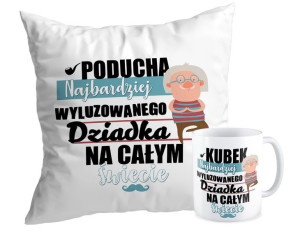 Zestaw Najbardziej wyluzowanego Dziadka na całym świecie