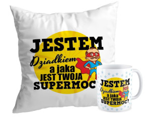 Zestaw Jestem Dziadkiem a jaka jest Twoja Supermoc?