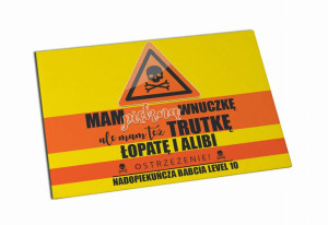 Magnes Mam piękną wnuczkę
