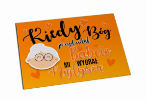 Magnes Kiedy Bóg przydzielał Babcię mi wybrał najlepszą
