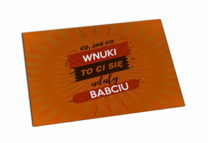Magnes Co jak co wnuki to Ci się udały Babciu