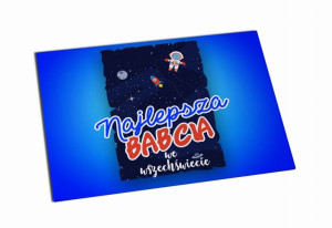 Magnes Najlepsza Babcia we wrzechświecie