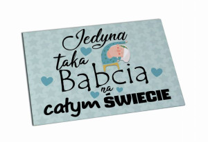 Magnes dla Jedynej takiej Babci na całym świecie