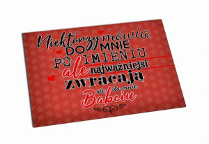 Magnes Najważniejsi zwracają się do mnie Babciu