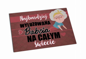 Magnes dla najbardziej wyluzowanej Babci na całym świecie