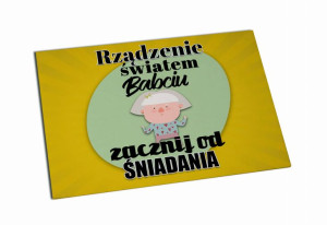 Magnes Rządzenie światem Babciu zacznij od śniadania